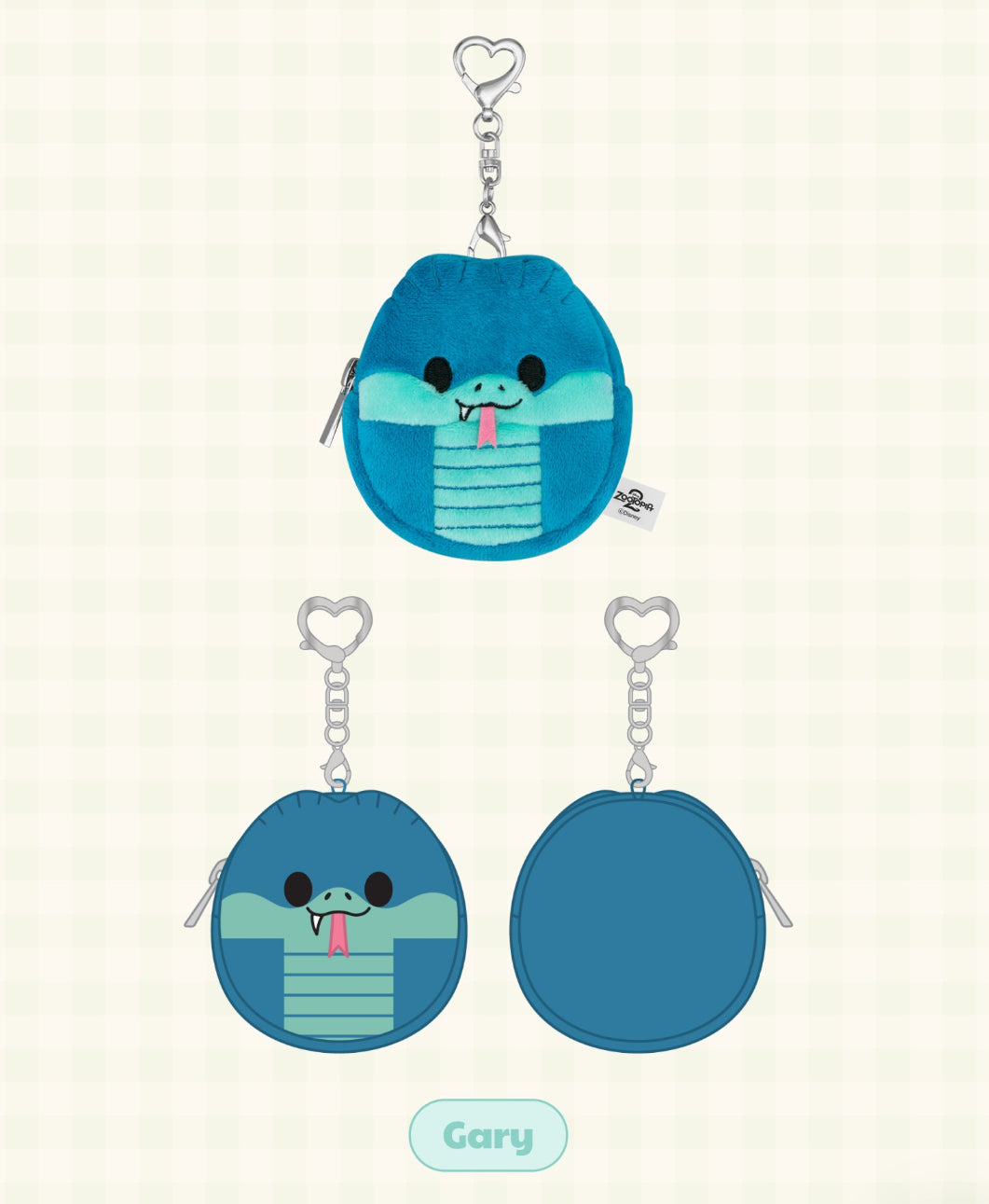 STRAY KIDS PLUSH COIN POUCH - ZOOTOPIA2 | SKZOO