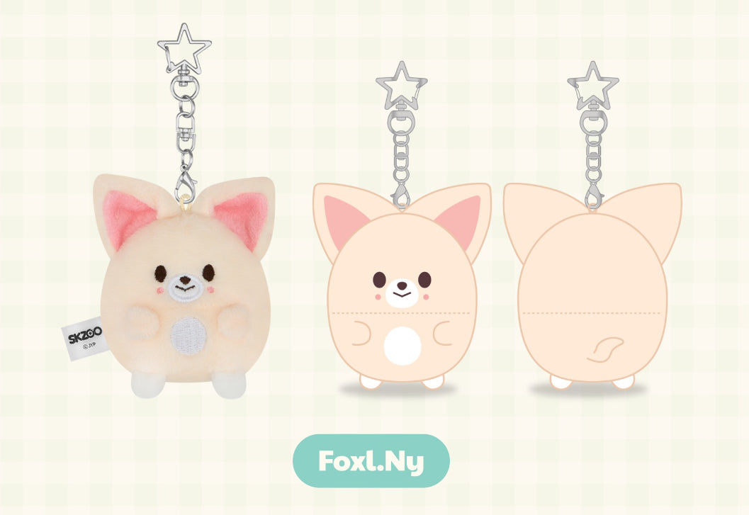 STRAY KIDS UFUFY PLUSH - ZOOTOPIA2 | SKZOO