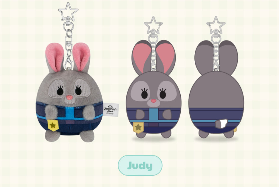 STRAY KIDS UFUFY PLUSH - ZOOTOPIA2 | SKZOO