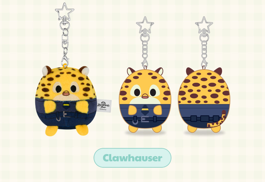 STRAY KIDS UFUFY PLUSH - ZOOTOPIA2 | SKZOO