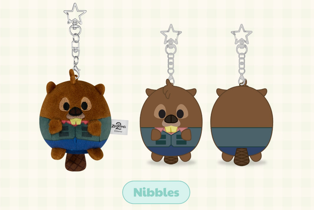 STRAY KIDS UFUFY PLUSH - ZOOTOPIA2 | SKZOO