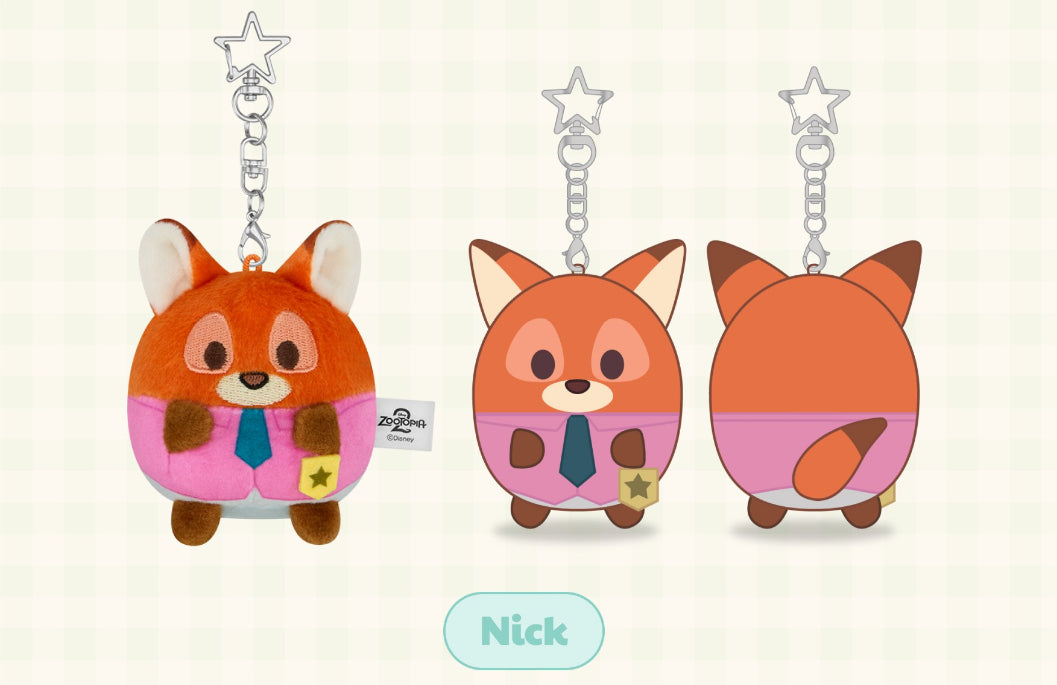 STRAY KIDS UFUFY PLUSH - ZOOTOPIA2 | SKZOO