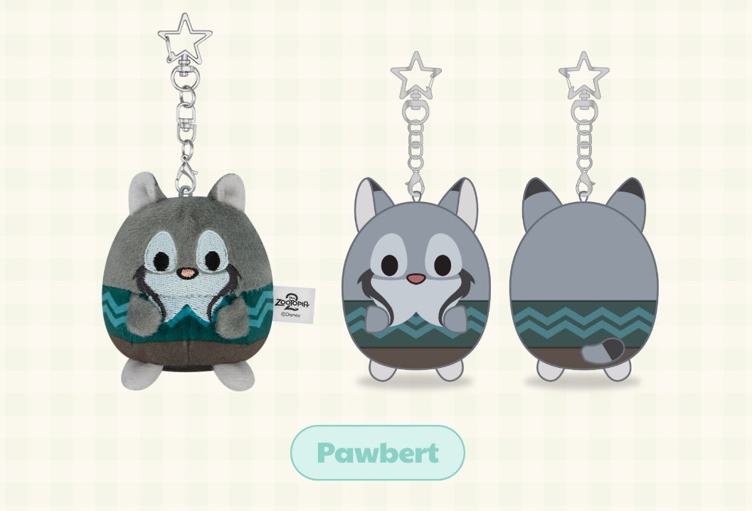 STRAY KIDS UFUFY PLUSH - ZOOTOPIA2 | SKZOO