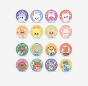 STRAY KIDS SECRET GLITTER CAN BADGE - ZOOTOPIA2 | SKZOO