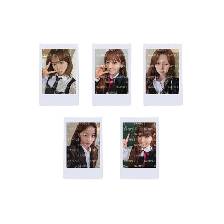 LE SSERAFIM [SCHOOL DAYS] INSTANT PHOTOCARD