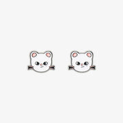 STRAYKIDS WOLRD TOUR [RUN IT JAPAN] OFFICIAL MD EARRINGS (2PIECES) HYUNJIN