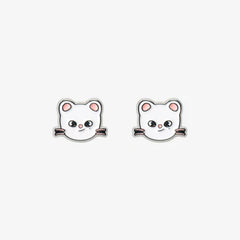 STRAYKIDS WOLRD TOUR [RUN IT JAPAN] OFFICIAL MD EARRINGS (2PIECES) HYUNJIN