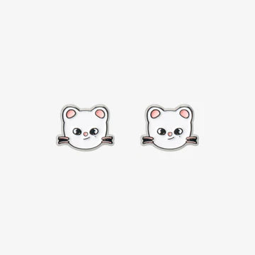 STRAYKIDS WOLRD TOUR [RUN IT JAPAN] OFFICIAL MD EARRINGS (2PIECES) HYUNJIN