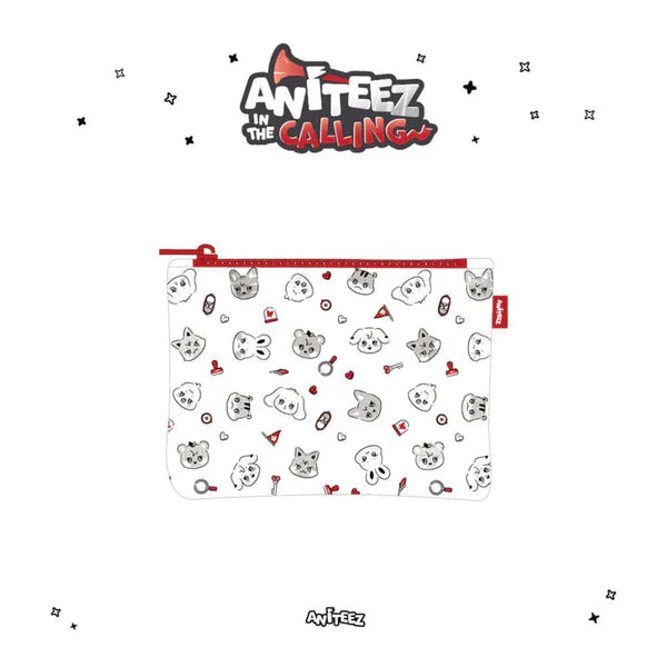 ATEEZ ANITEEZ IN THE CALLING OFFICIAL MD CALLING POUCH