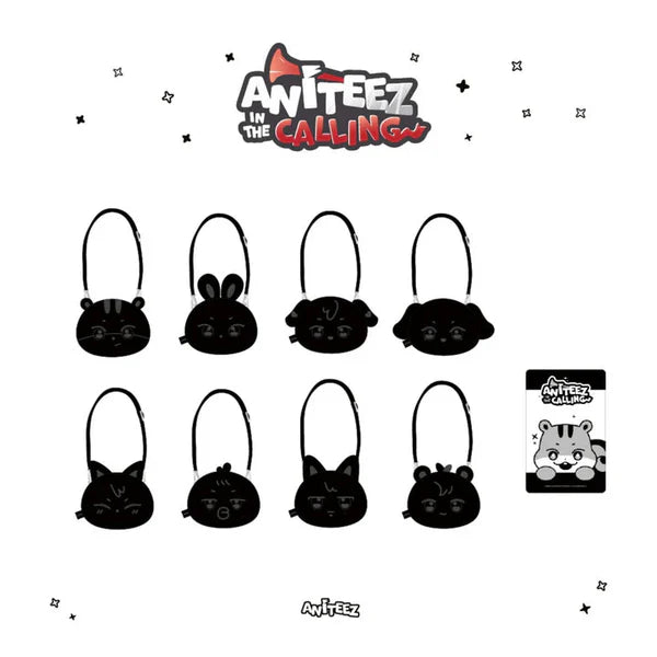 ATEEZ ANITEEZ IN THE CALLING OFFICIAL MD FACE POUCH BAG