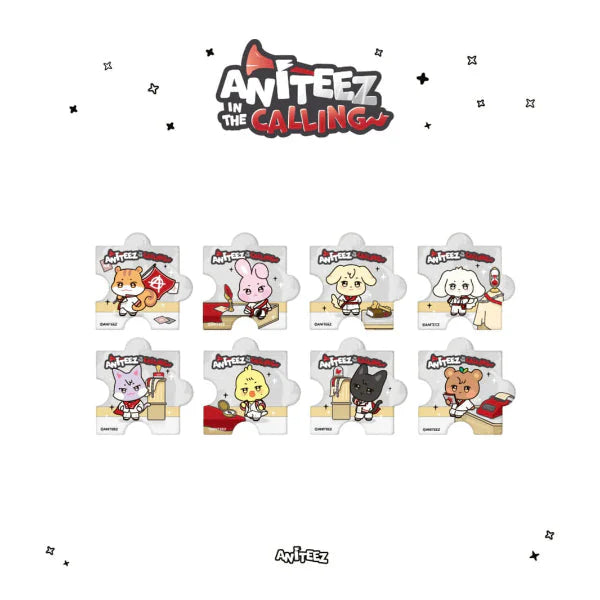 ATEEZ ANITEEZ IN THE CALLING OFFICIAL MD ACRYLIC MAGNET RANDOM