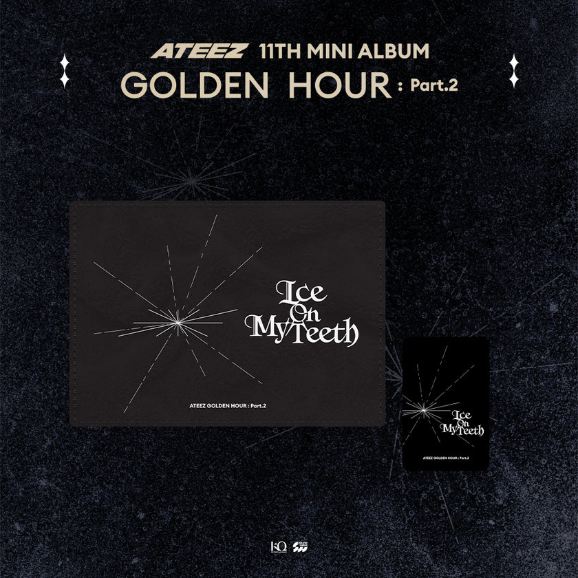 ATEEZ BLANKET [GOLDEN HOUR : Part.2 Official MD]