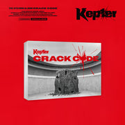KEP1ER 8TH MINI ALBUM [CRACK CODE] POCAALBUM VER.