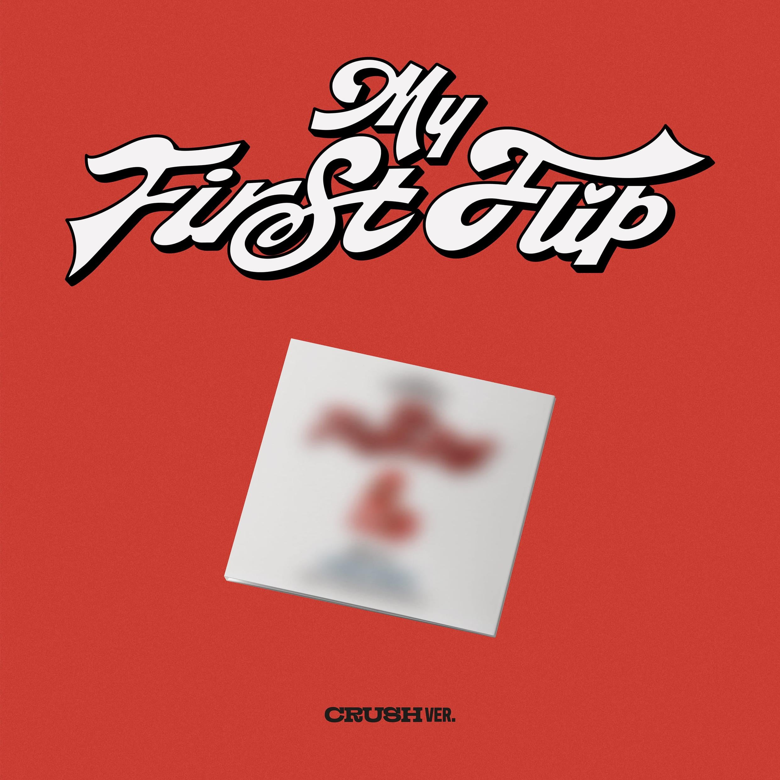 KICKFLIP MINI 3RD ALBUM [MY FIRST FLIP]  DIGIPACK VER.