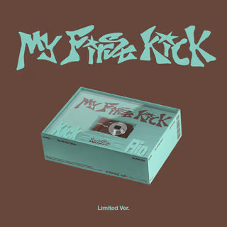 KICKFLIP 4TH MINI ALBUM [MY FIRST KICK] LIMITED VER.