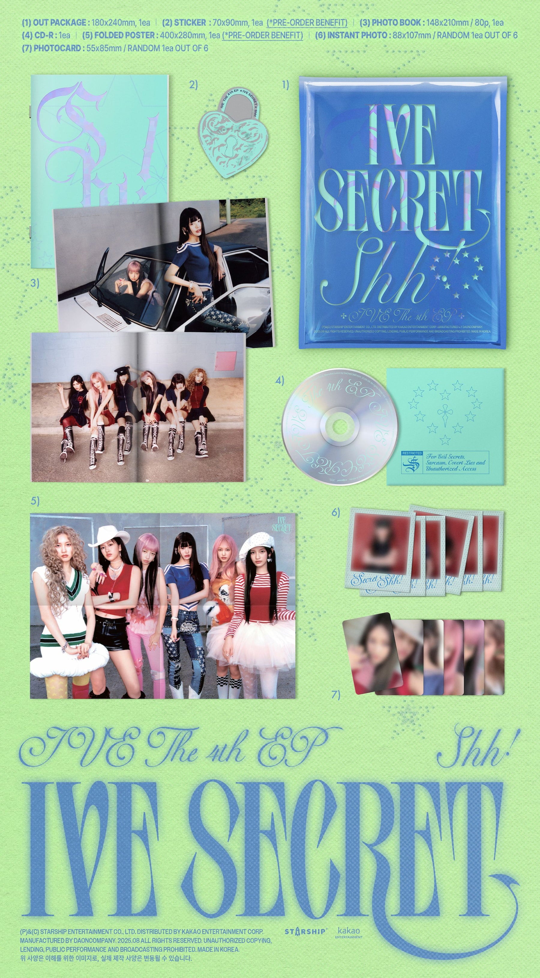 IVE THE 4TH EP [IVE SECRET]