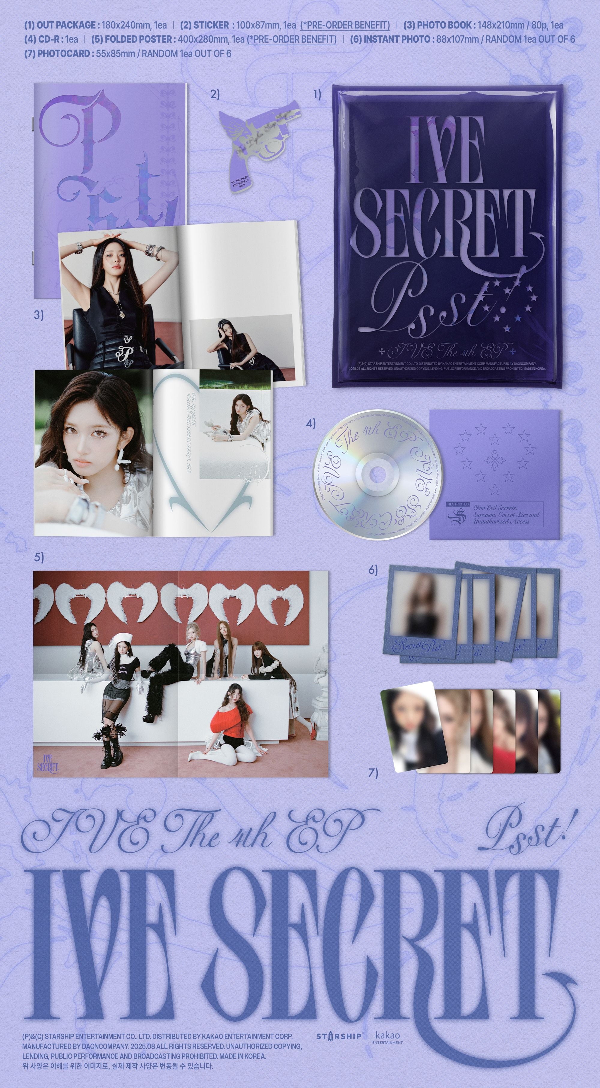 IVE THE 4TH EP [IVE SECRET]