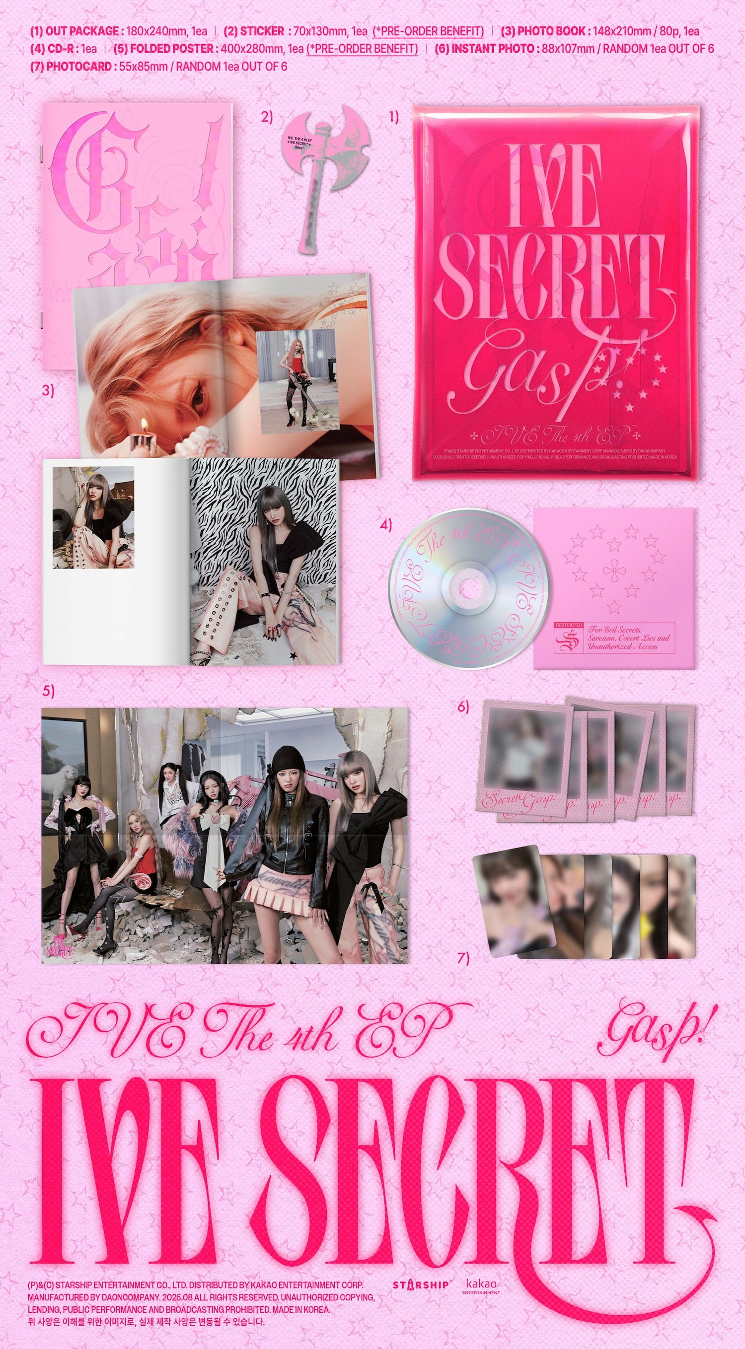 IVE THE 4TH EP [IVE SECRET]