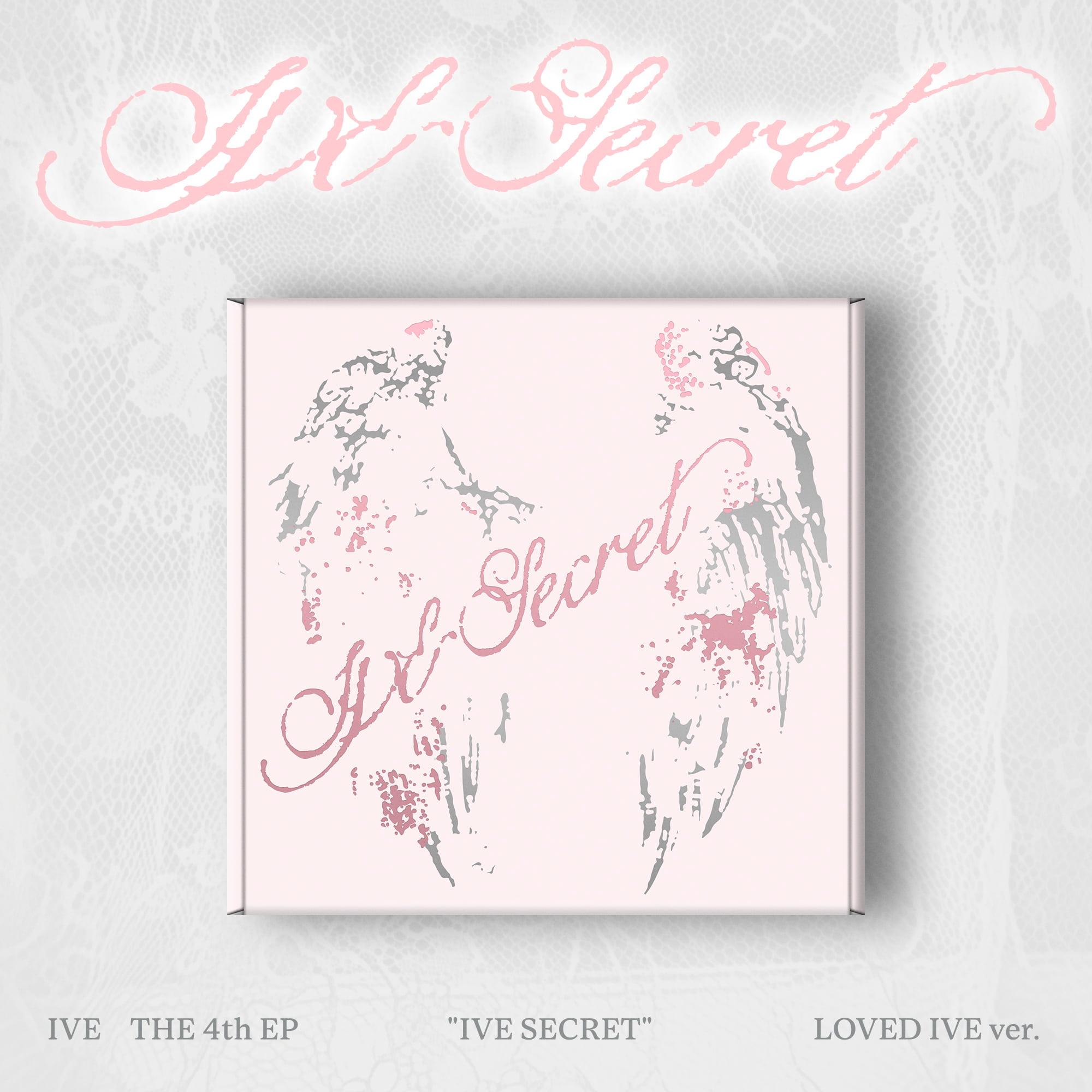 IVE THE 4TH EP [IVE SECRET] LOVED IVE VER.