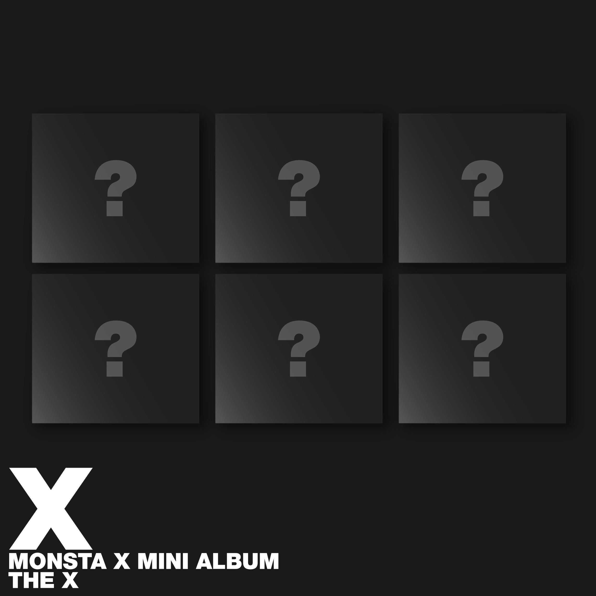 MONSTA X MINI 13TH ALBUM [THE X] LIMITED DIGIPACK VER.