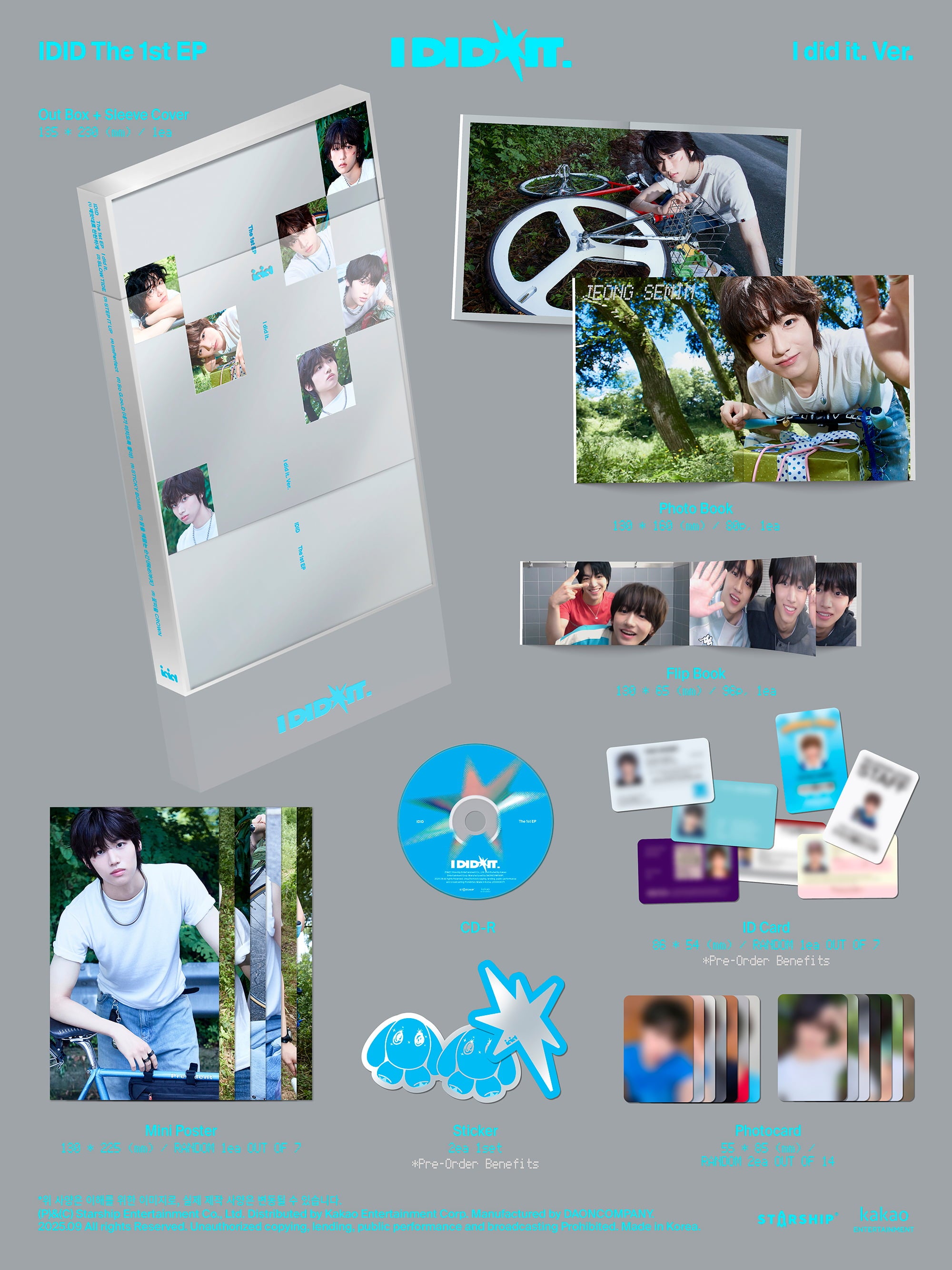 IDID 1ST EP [I DID IT] I DID IT VER.