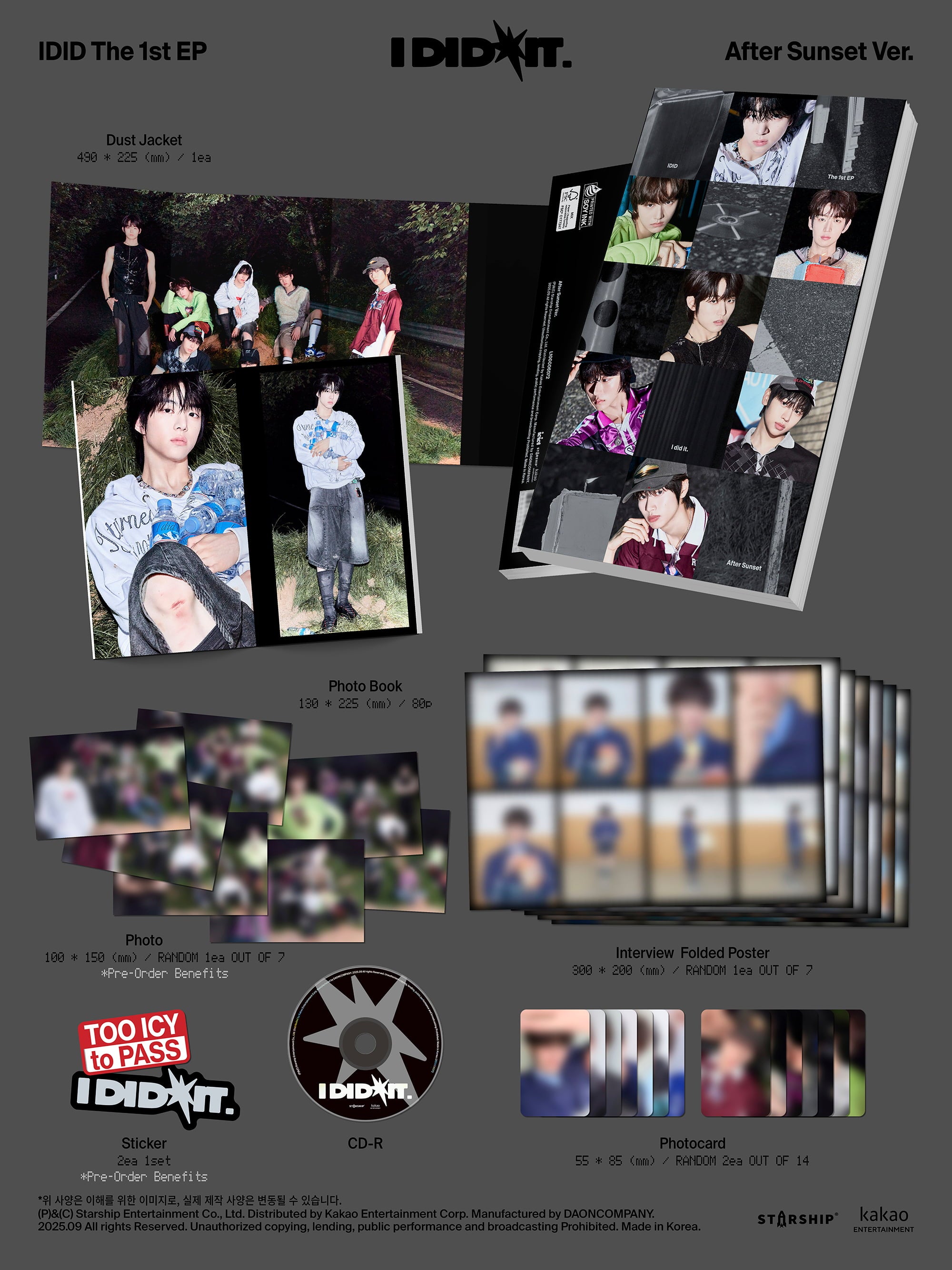 IDID 1ST EP [I DID IT]