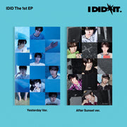 IDID 1ST EP [I DID IT]