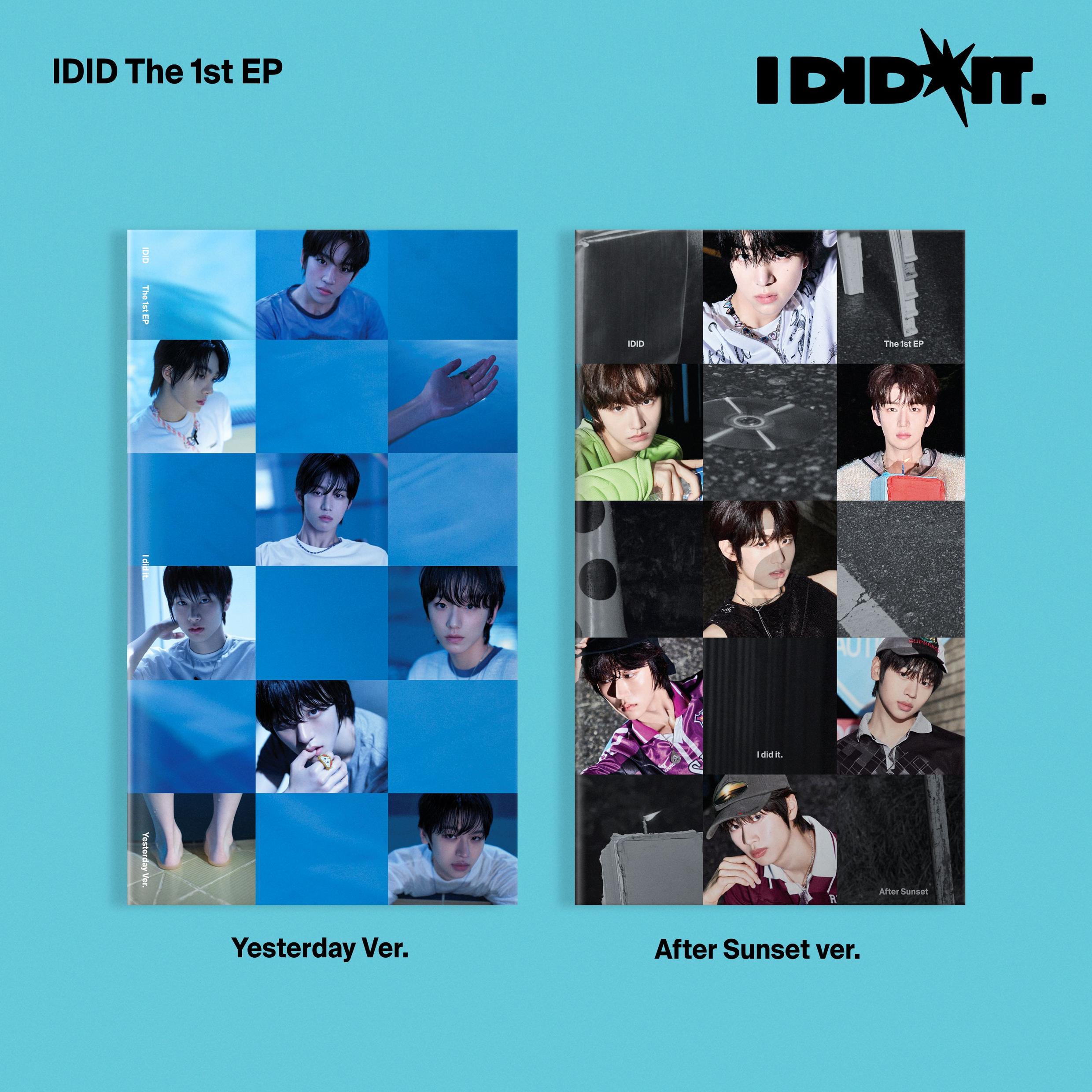IDID 1ST EP [I DID IT]