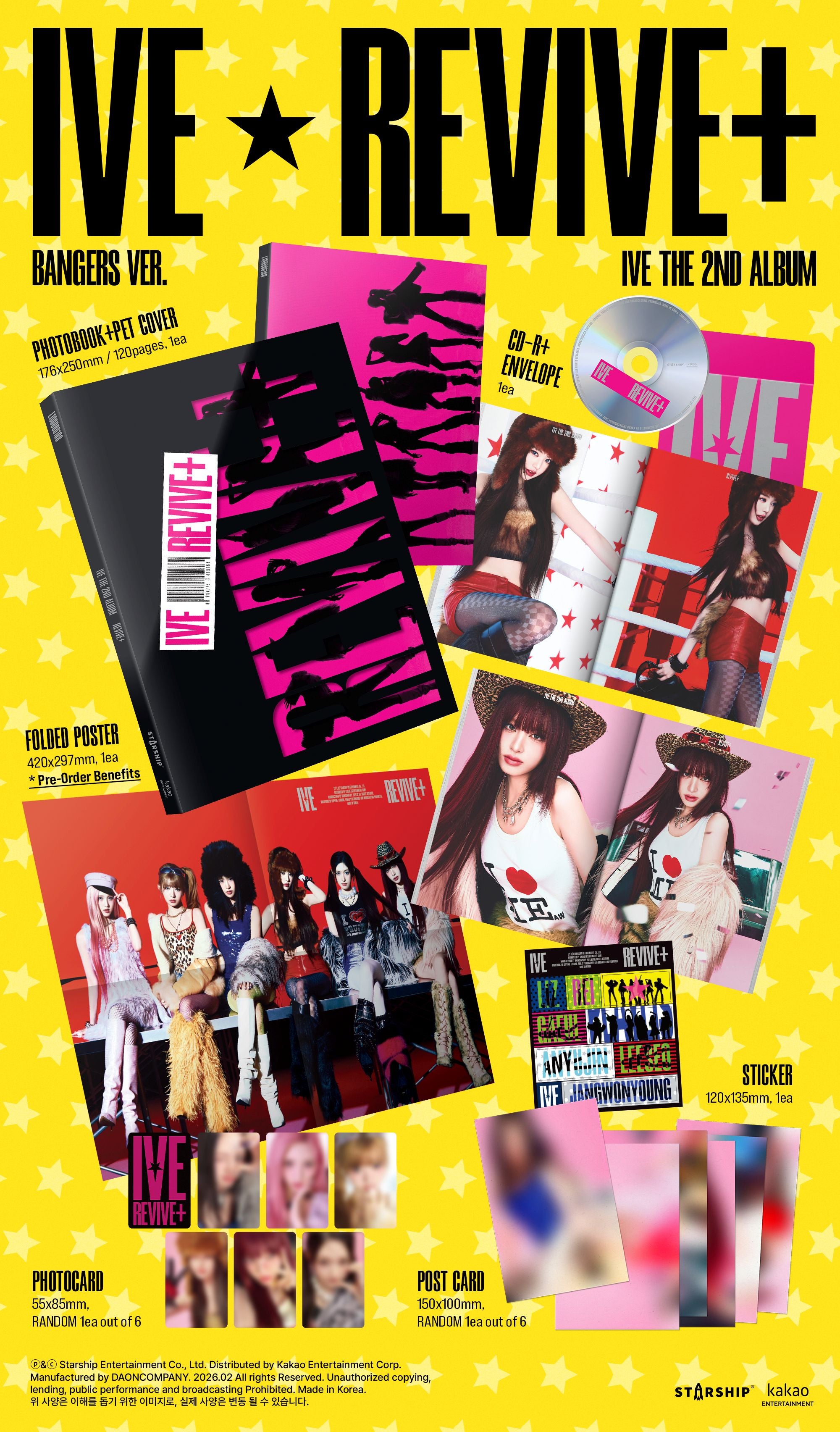 IVE THE 2ND ALBUM [REVIVE+]