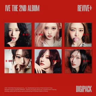 IVE THE 2ND ALBUM [REVIVE+] DIGIPACK VER.