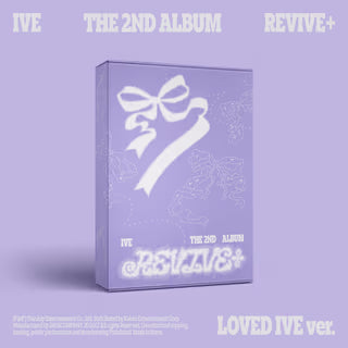 IVE THE 2ND ALBUM [REVIVE+] LOVED IVE VER.