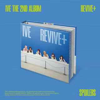 IVE THE 2ND ALBUM [REVIVE+] SPOLILERS VER.