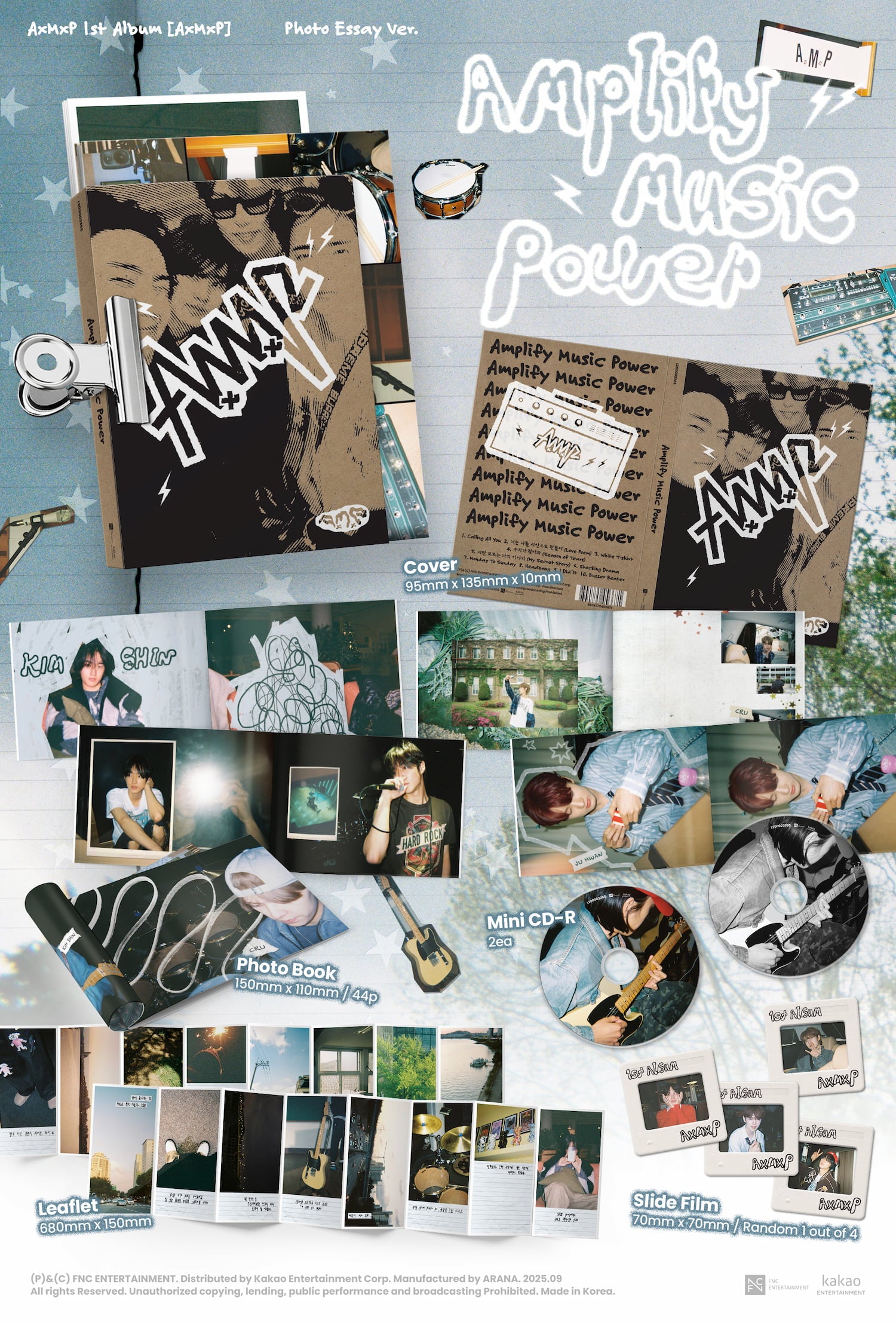 AxMxP 1ST ALBUM [AxMxP] Photo Essay by AxMxP ver.