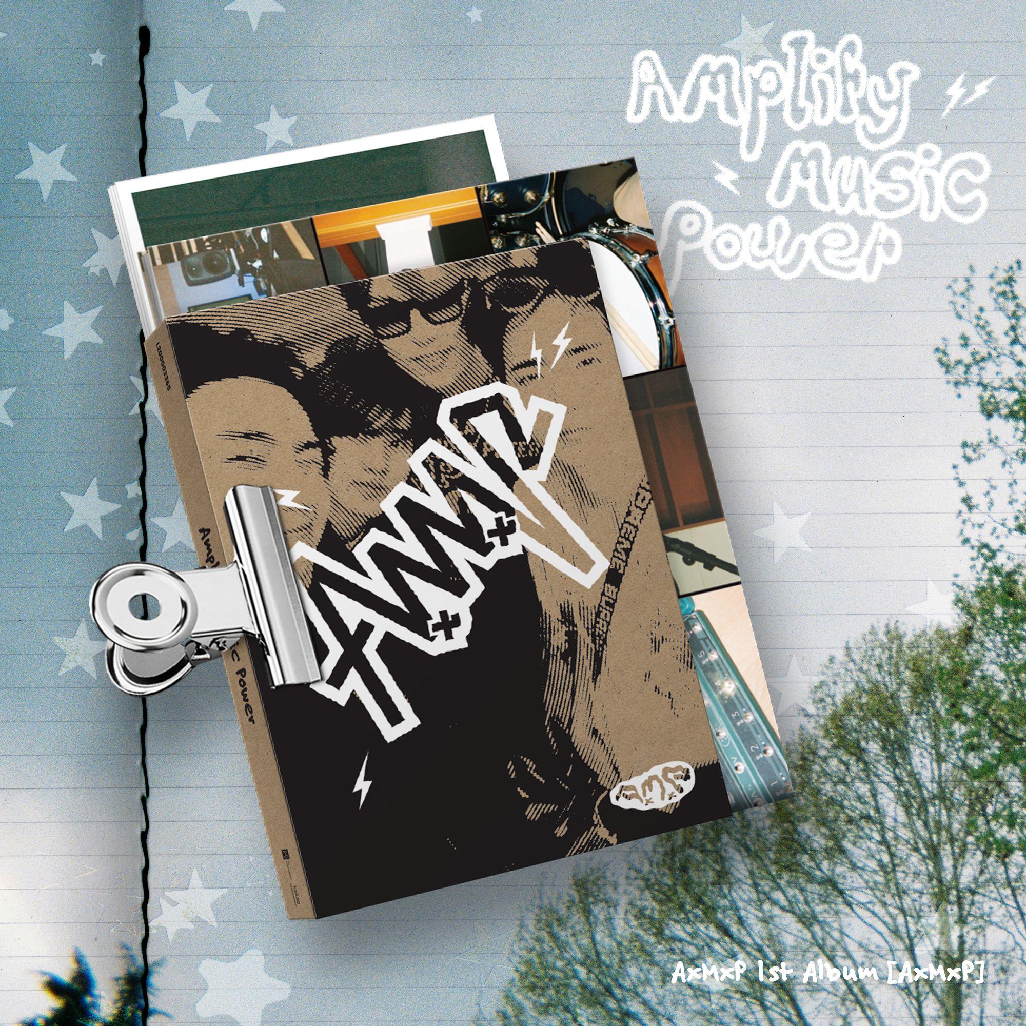 AxMxP 1ST ALBUM [AxMxP] Photo Essay by AxMxP ver.