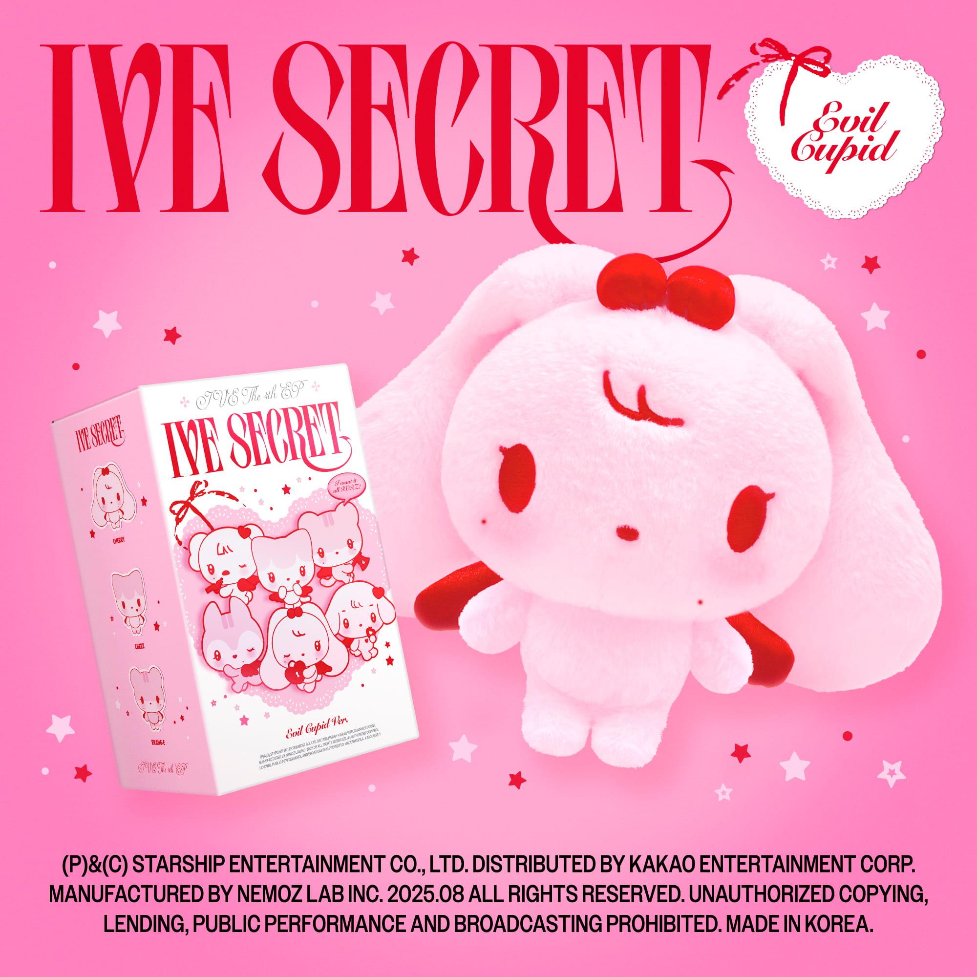 IVE THE 4TH EP [IVE SECRET] EVIL CUPID ver. (PLATFORM) RANDOM