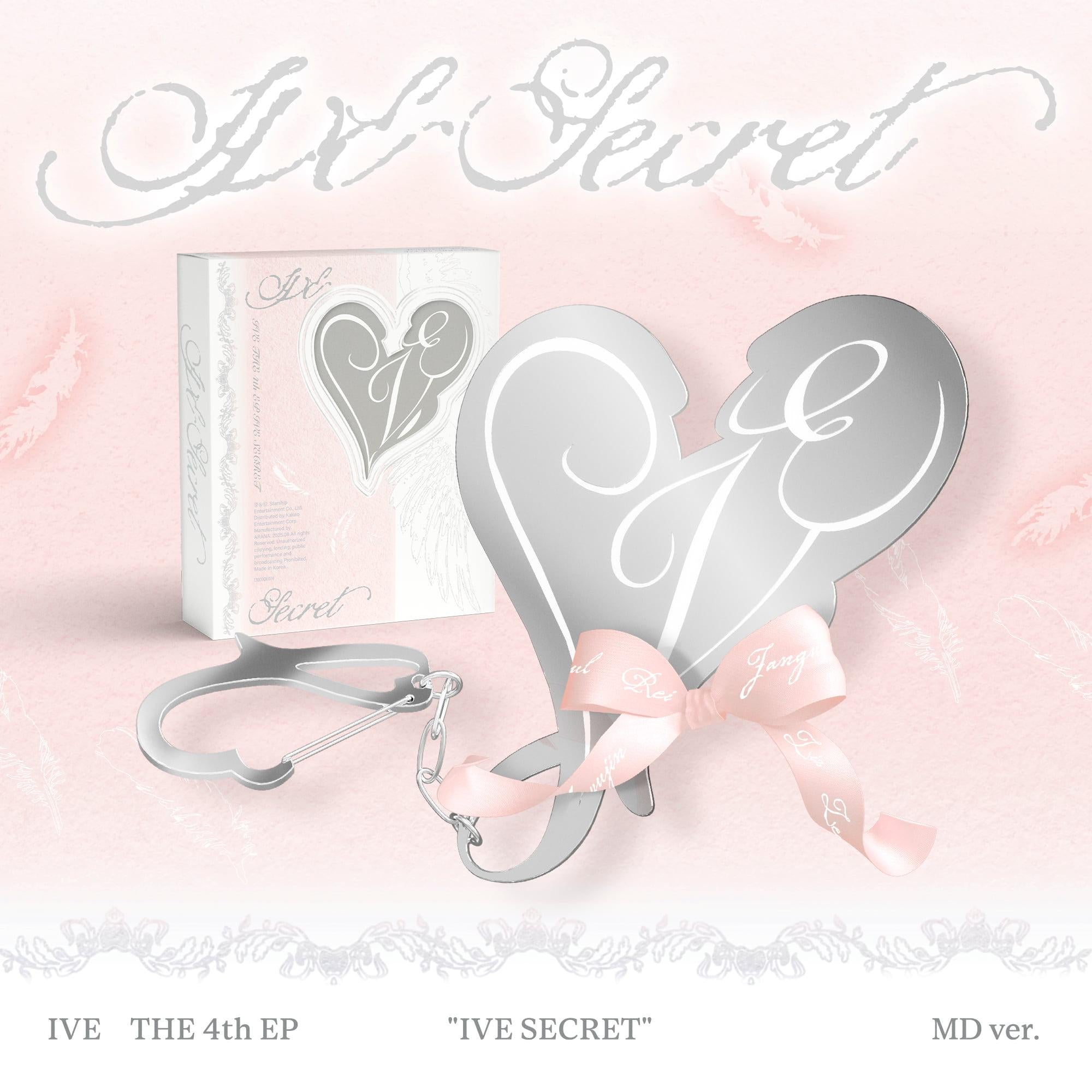 IVE THE 4TH EP [IVE SECRET] MD VER.