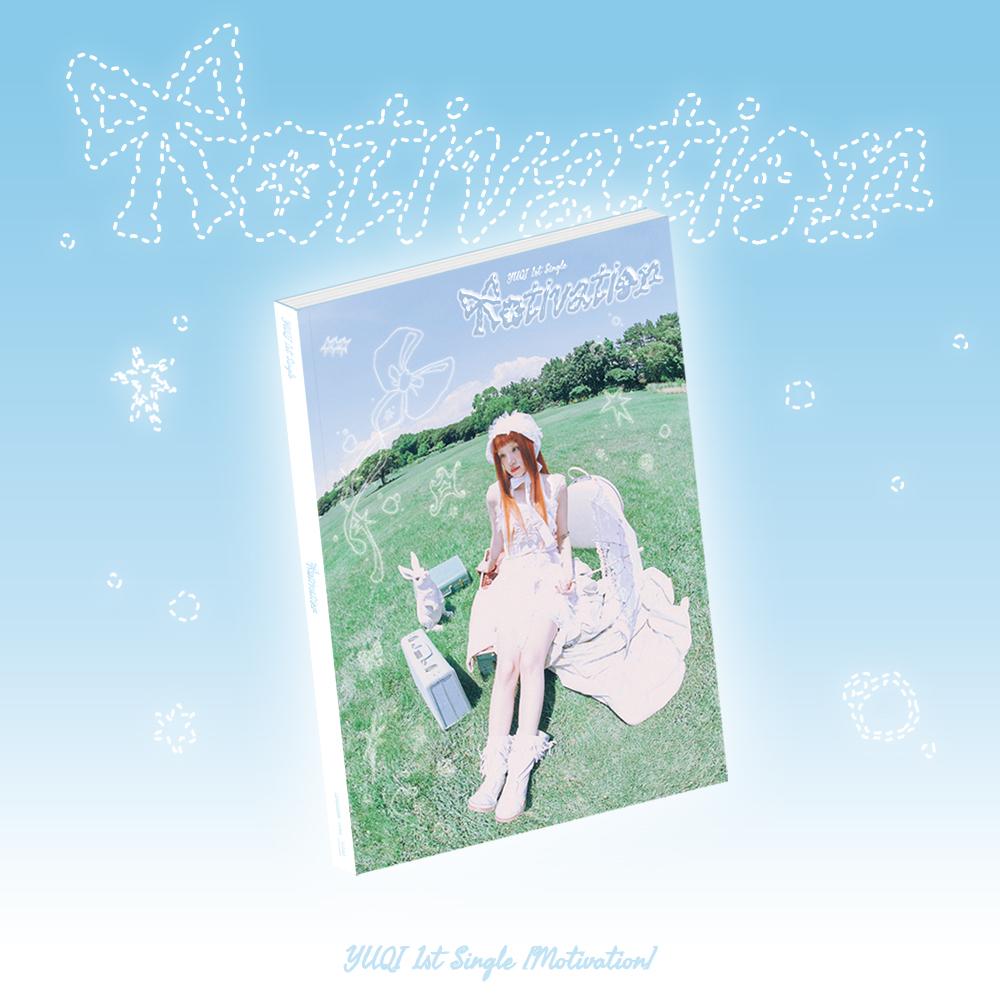 YUQI 1ST SINGLE [MOTIVATION] PHOTOBOOK VER.