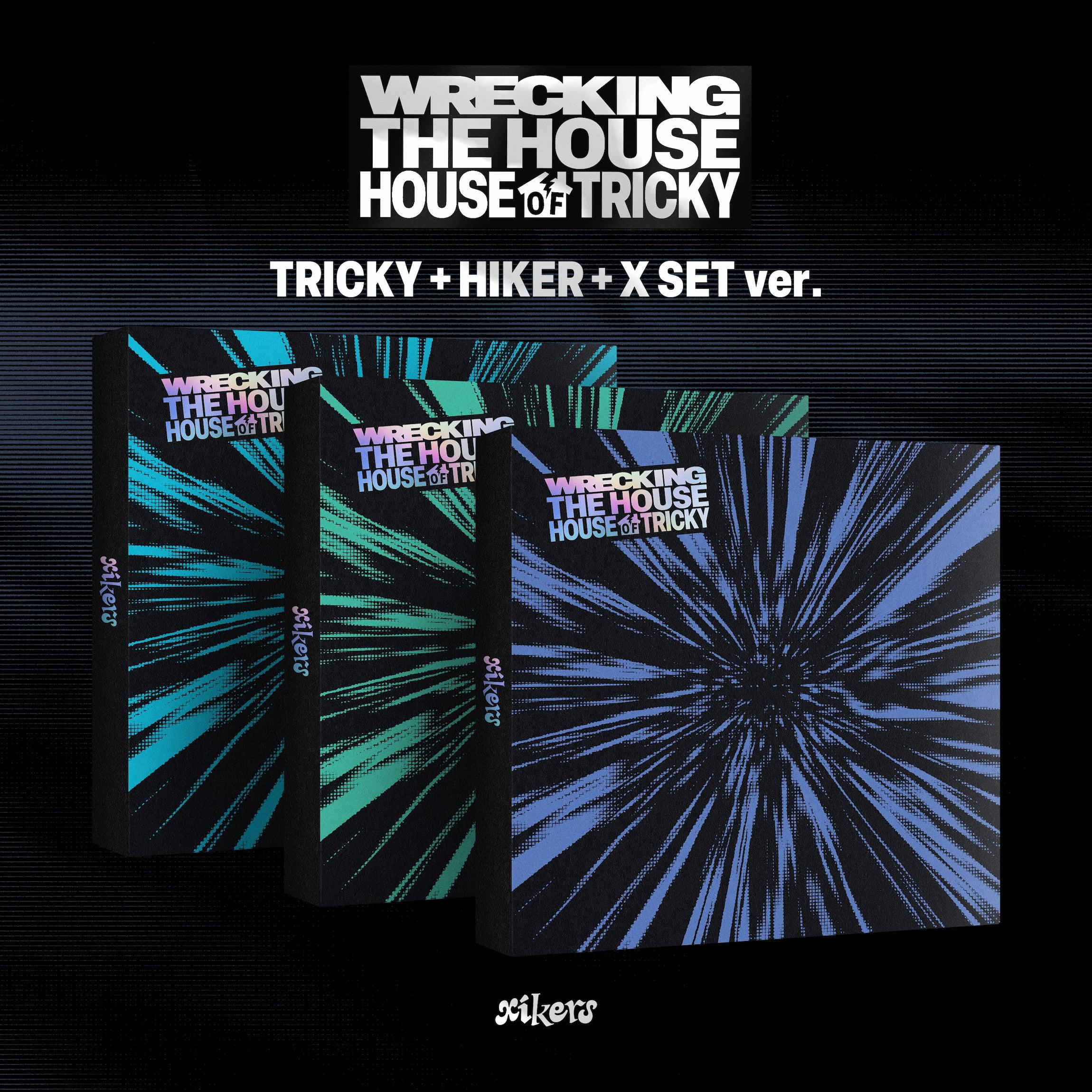 XIKERS 6TH MINI ALBUM  [HOUSE OF TRICKY: WERECKING THE HOUSE]