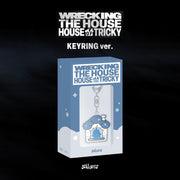 XIKERS 6TH MINI ALBUM  [HOUSE OF TRICKY: WERECKING THE HOUSE]  KEYRING VER. (POCAALBUM)