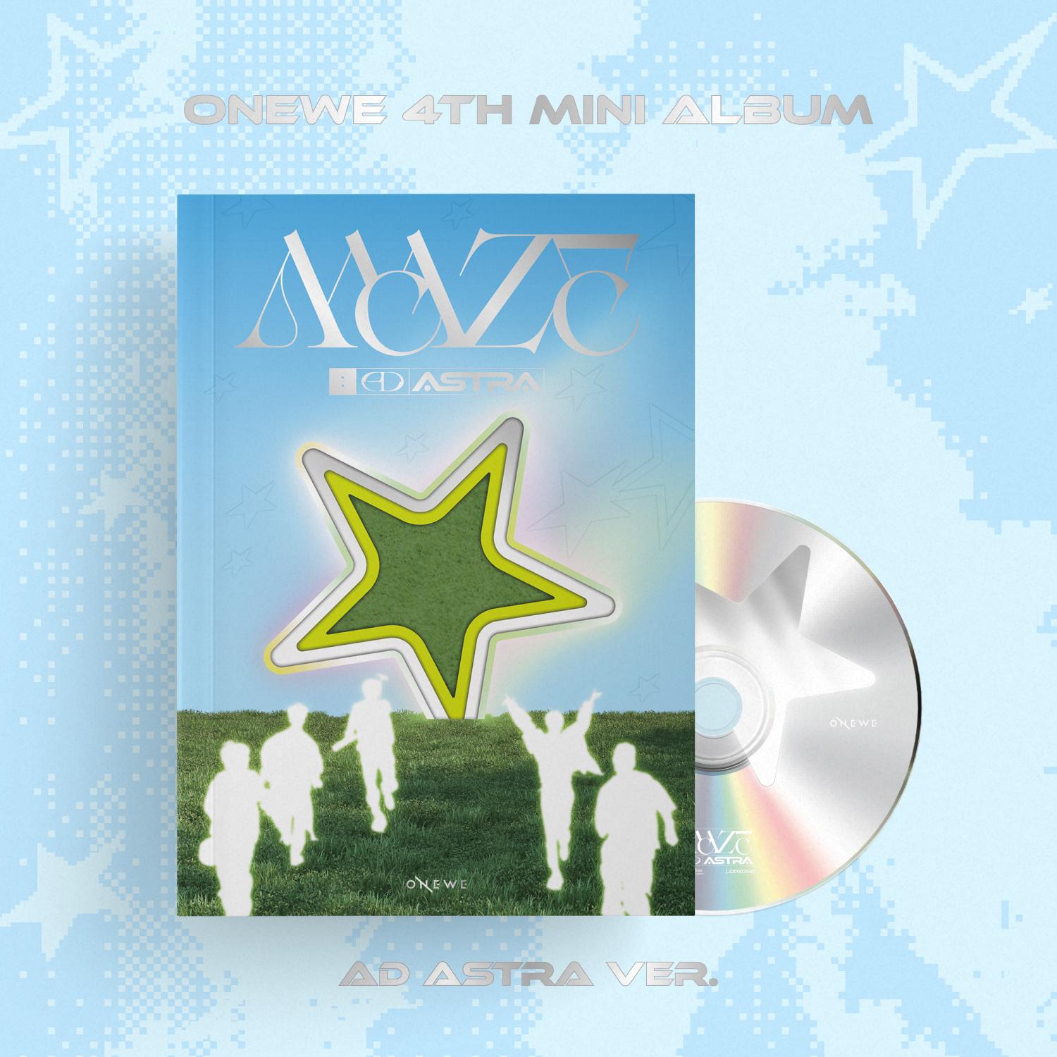 ONEWE 4TH MINI ALBUM [MAZE: AD ASTRA] AD ASTRA VER.