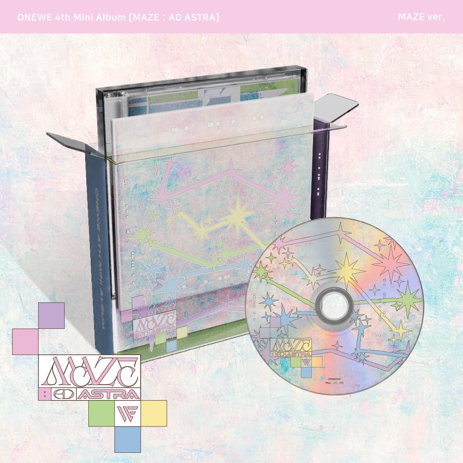 ONEWE 4TH MINI ALBUM [MAZE: AD ASTRA] MAZE VER.