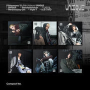 P1HARMONY 9TH MINI ALBUM [UNIQUE] COMPACT VER.
