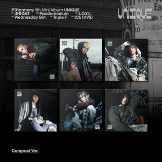 P1HARMONY 9TH MINI ALBUM [UNIQUE] COMPACT VER.