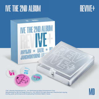 IVE THE 2ND ALBUM [REVIVE+]  MD VER.