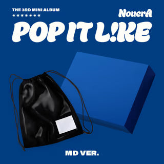 NouerA 3RD MINI ALBUM [POP IT LIKE] MD VER.
