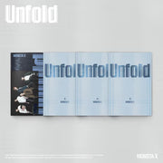 MONSTA X 3RD ENGLISH ALBUM [UNFOLD]