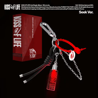 KISS OF LIFE 2ND SINGLE [WHO IS SHE] SEEK VER.
