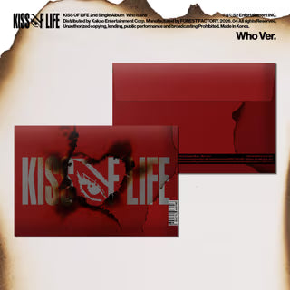 KISS OF LIFE 2ND SINGLE [WHO IS SHE] WHO VER.