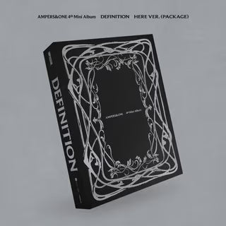 AMPERSANDONE 4TH MINI ALBUM [DEFINITION] HERE VER.