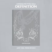 AMPERSANDONE 4TH MINI ALBUM [DEFINITION] ARE VER.